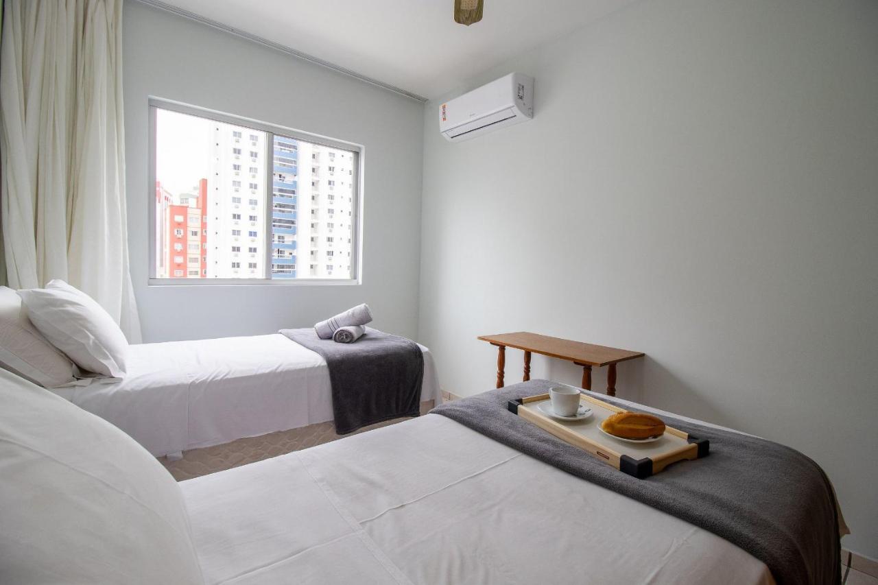 Apartmán Blu71 - 3 Dorm, Av Brasil, Garagem, Wi-Fi Balneário Camboriú Exteriér fotografie