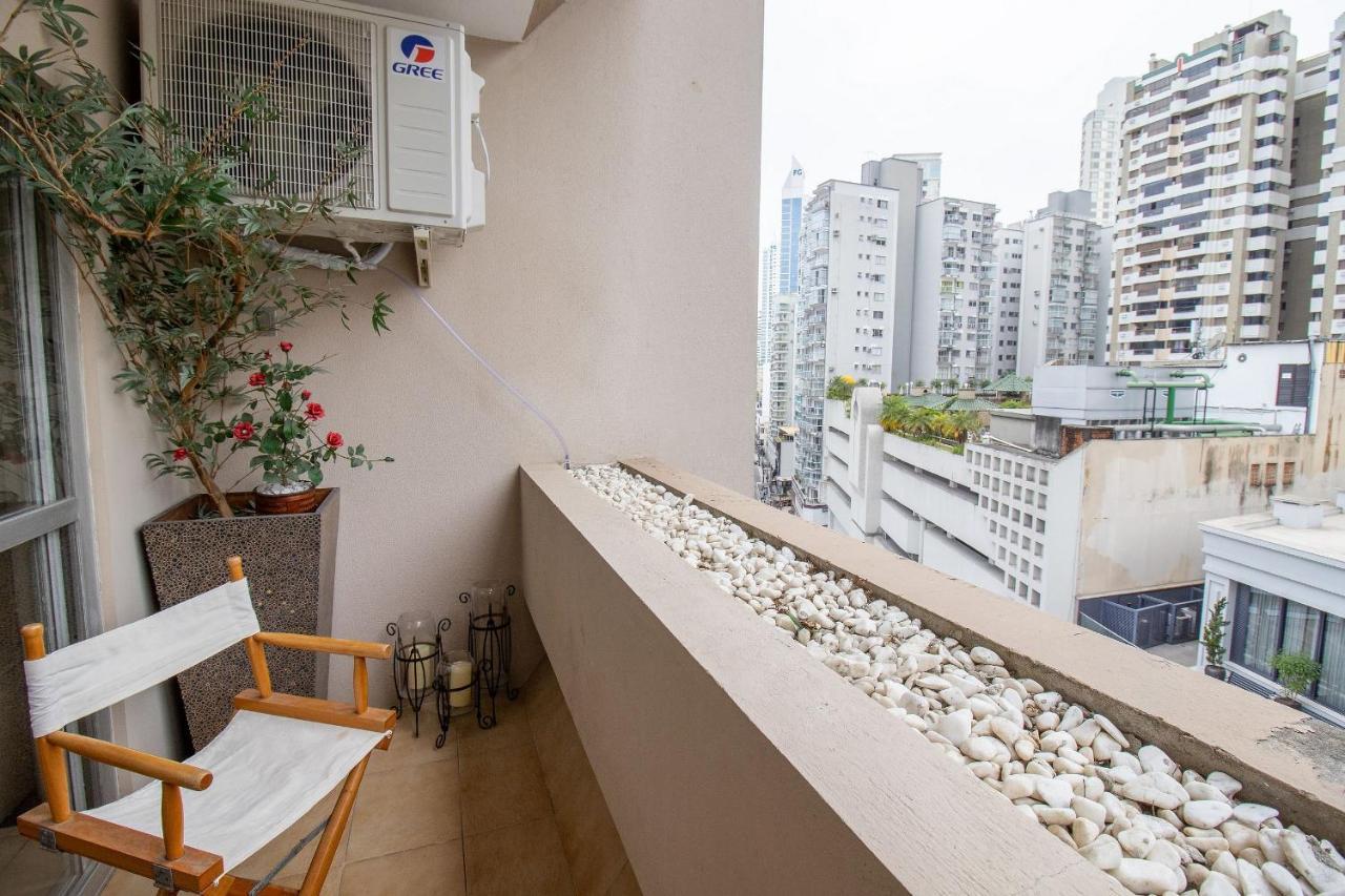 Apartmán Blu71 - 3 Dorm, Av Brasil, Garagem, Wi-Fi Balneário Camboriú Exteriér fotografie