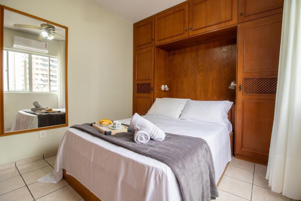 Apartmán Blu71 - 3 Dorm, Av Brasil, Garagem, Wi-Fi Balneário Camboriú Exteriér fotografie